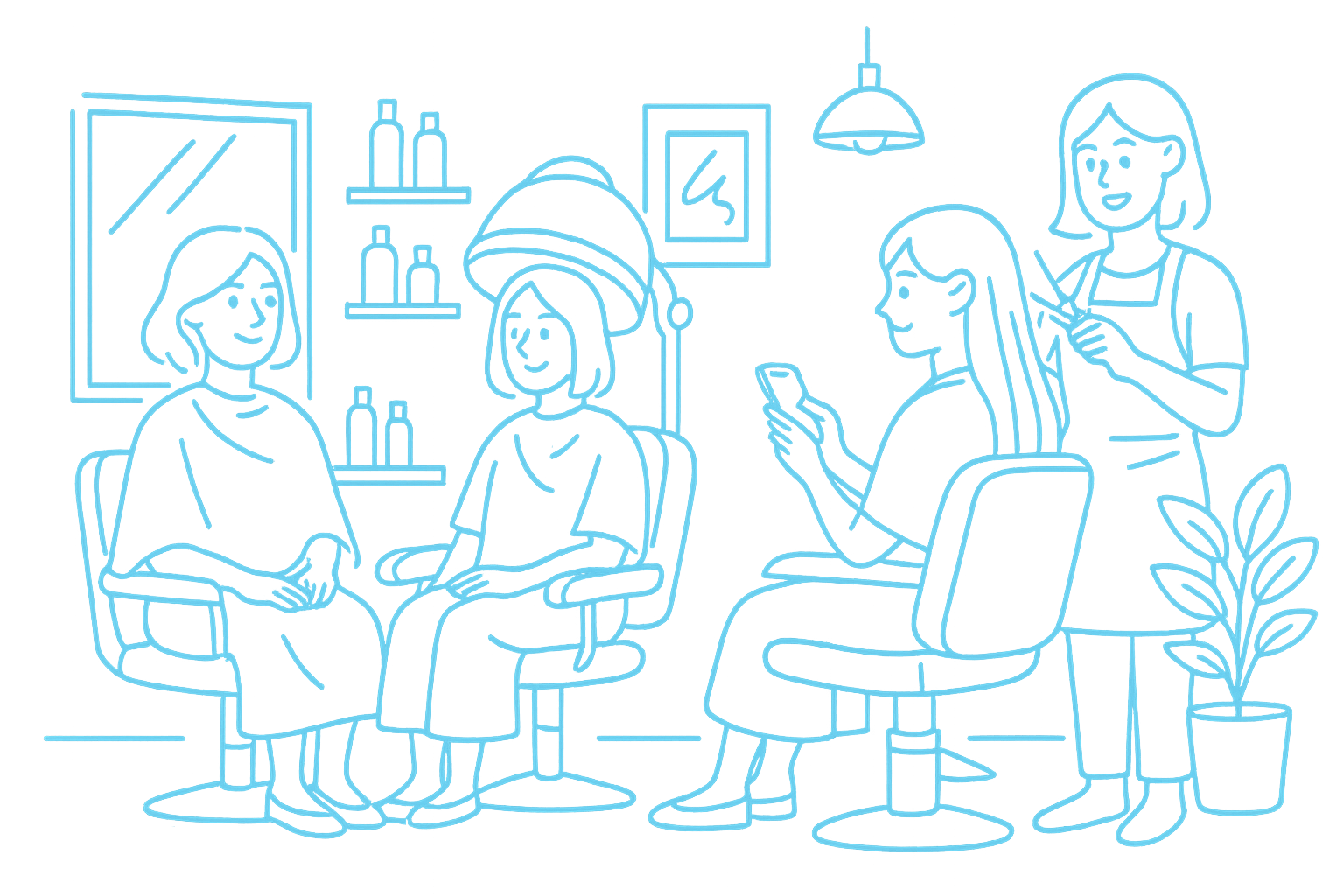 美容サロンのイメージ